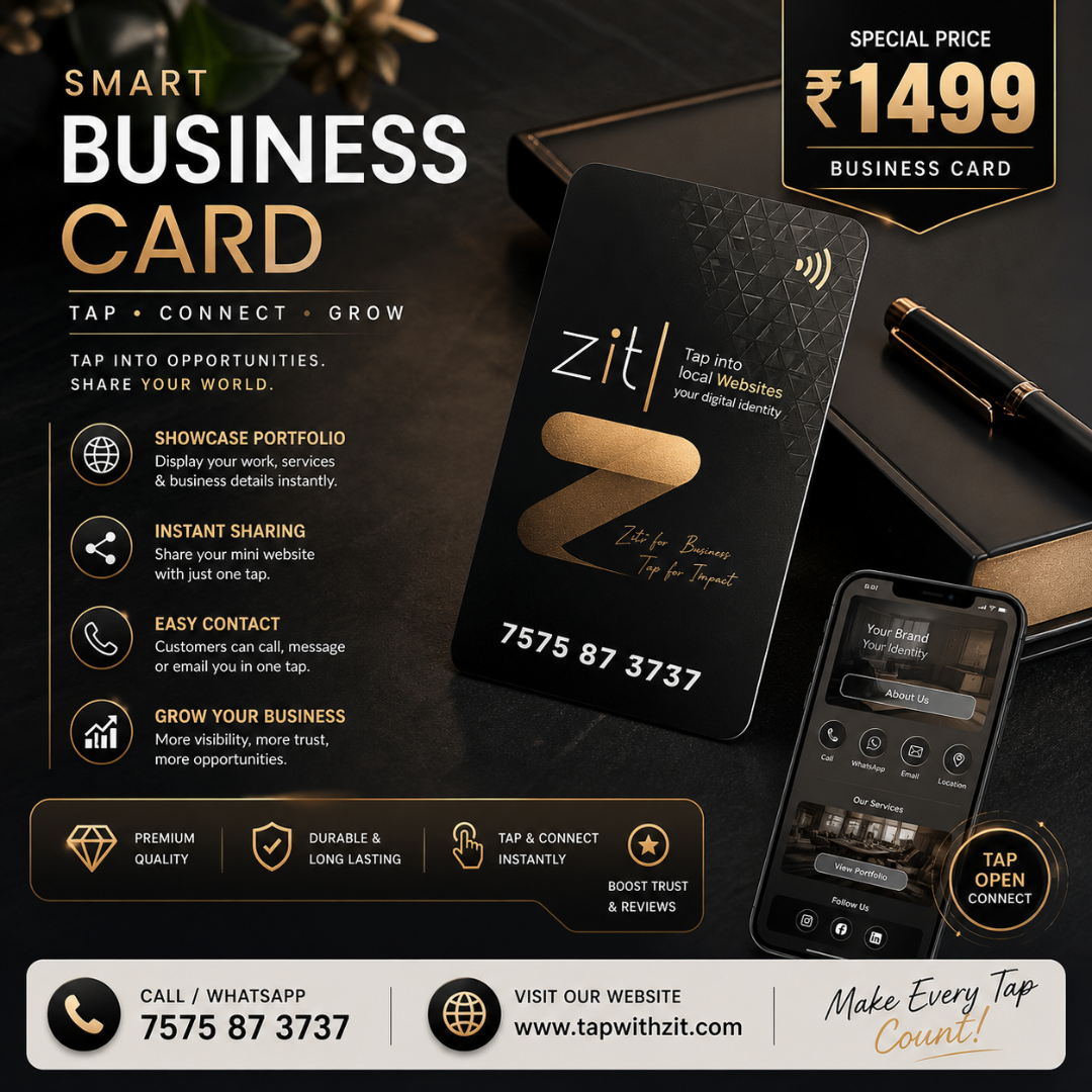 Digital Visiting Card view 4